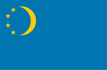 Flag of Chatkal District.svg