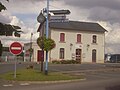 Gare de Châteauneuf-sur-Cher.