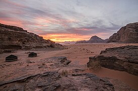 Le désert du Wadi Rum - Étape 8