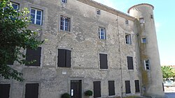 Skyline of Malves-en-Minervois