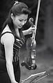 Sarah Chang, classical violinist (BM, 1999)[199]