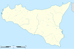 Mappa di localizzazione: Sicilia isola