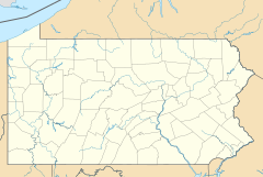 Armagh, Pennsylvania на карти Pennsylvania