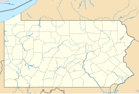 Map showing the location of Pennsylvania State Game Lands Number 51