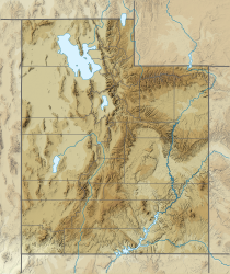 Boulder Mountain is located in Utah