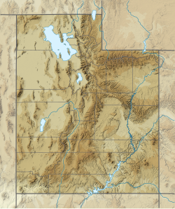 Logan is located in Utah