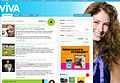 Website Viva (augustus 2007)