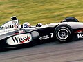 Pôsobenie v McLarene, počas GP Kanady 1998