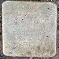 Stolperstein für Ernst Grunewald