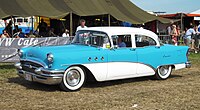 1955 Buick Special 4-puertas Sedan