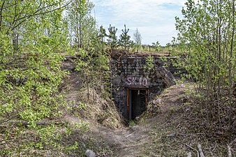 Bunkkeri Casemate SK10.