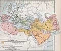 Age of the Caliphs: Muhammad in Medina (622-632 AD), Rashidun Caliphate (632-661 AD), Umayyad Caliphate (661-750 AD) in 622-750 AD.