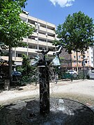 Figurenbrunnen am Stresemannplatz (Gärten bei Wöhrd)