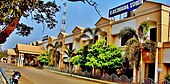 Kakinada Town Jn. Railway Station main entrance