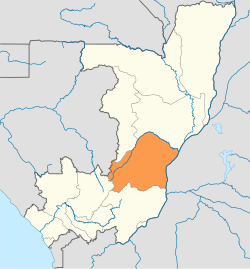 Plateaux, department of the Republic of the Congo