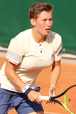 Demi Schuursová na French Open 2018