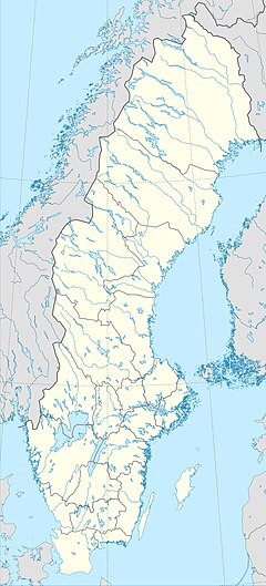 Torneträsk stasjon ligger i Sverige