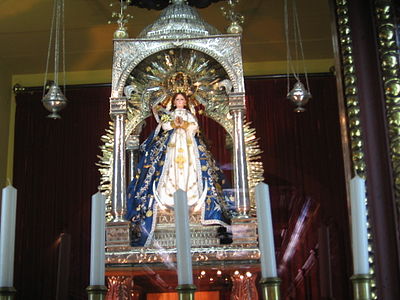 Nicaragua, Immaculate Conception, 1950