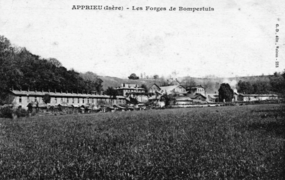 Les forges de Bonpertuis.