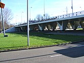 Brug met brugleuning