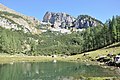 Brunnsteinersee und Rote Wand