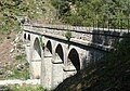 L'aqueduc des gorges.