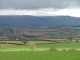 Cross Fell, an ughella menydh y'n Pennines