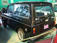 1967 Daihatsu Fellow van (rear)