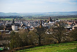 Blick über Lockerbie