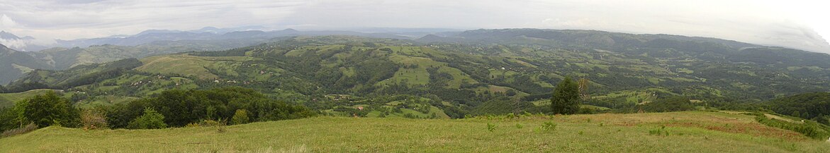 Comuna Ponoarele - vedere panoramica