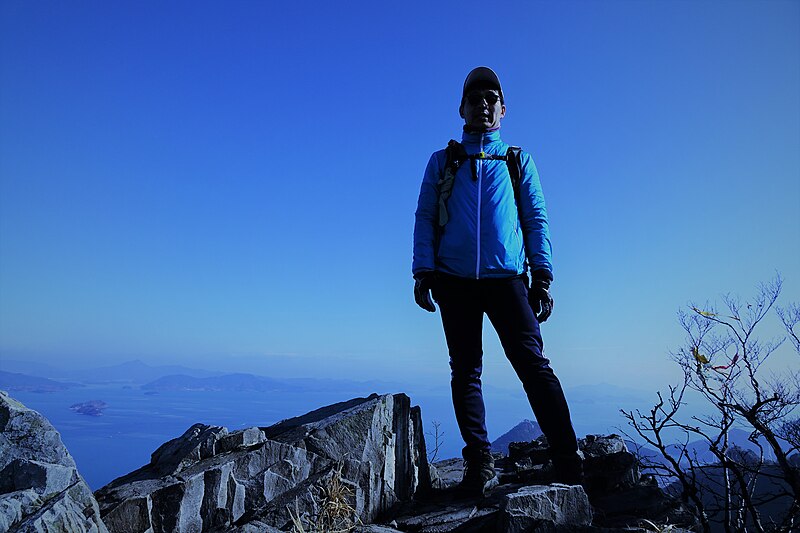 Cheol at Saryang island in southern sea of Korea