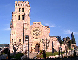 Etxebarri Anteiglesia de San Esteban Etxebarri Doneztebeko Elizatea – Veduta