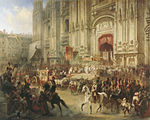 Suvorov in Milan. Adolf Charlemagne (d. 1901).