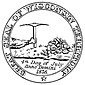 Territorial seal of Wisconsin Territory