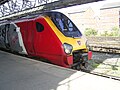 Virgin Trains, Class 221 SuperVoyager, 221109 "Marco Polo" at Chester station.