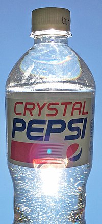 Thumbnail for Crystal Pepsi