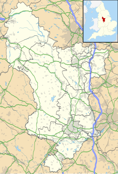 Heath is located in Derbyshire