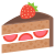 Strawberry Chocolate Cake