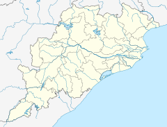 Dhenkanal is located in Odisha