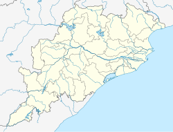 Bangomunda is located in Odisha