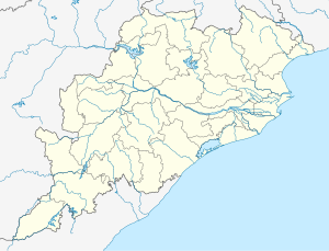 Jarapada is located in Odisha