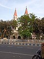 Jora Girja (St. James' Church) on AJC Bose Road