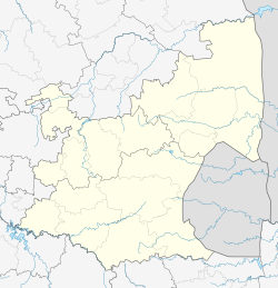 Balmoral is located in Mpumalanga