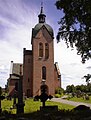 Strøm kyrkje søraust for Skarnes Foto: Ole Erik Ruud