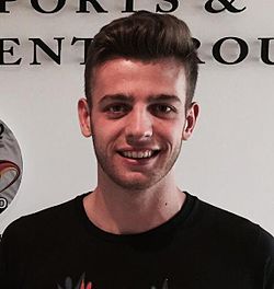 Angus Gunn vuonna 2016.