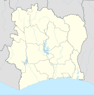 Ferkessédougou is located in Ivory Coast