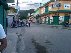 Skyline of Cambita Garabitos