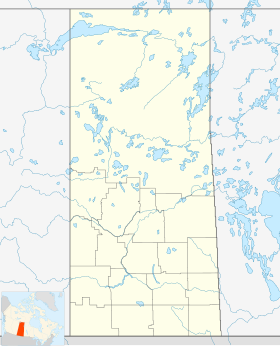 (Voir situation sur carte : Saskatchewan)