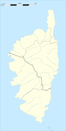 Palasca is located in Corsica