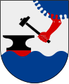 Wappen der Gemeinde Eskilstuna